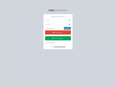 iconconnection.online snapshot