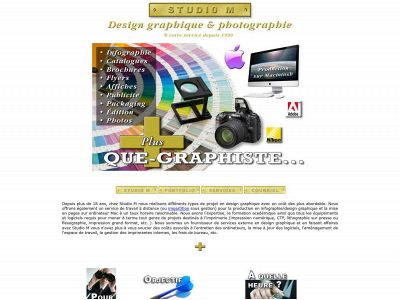 graphiste-studio-m.ca snapshot