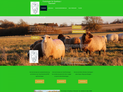 spaelsauforeningen.dk snapshot