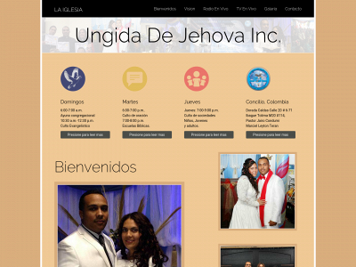 laiglesiaungidadejehova.org snapshot