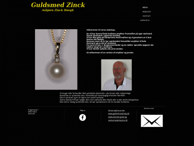guldsmedzinck.dk snapshot