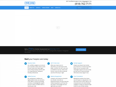 truecarehospice.com snapshot