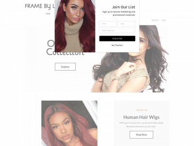 www.framebylondon.com snapshot
