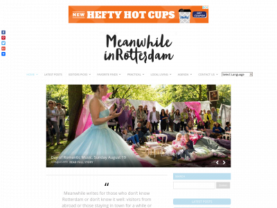 meanwhile-in-rotterdam.com snapshot