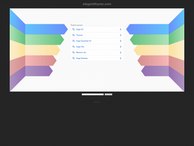 elegantthyme.com snapshot