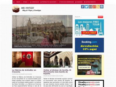 milviatges.com snapshot