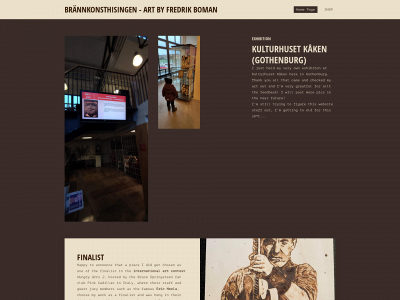 fredrikboman.com snapshot