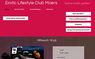 swingerclubmoers.de snapshot