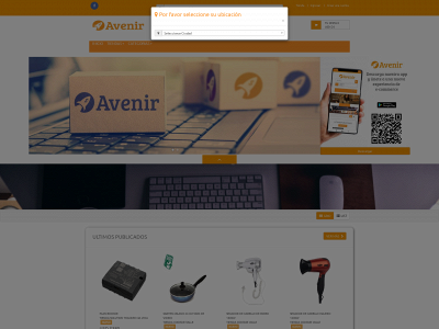avenir.ec snapshot