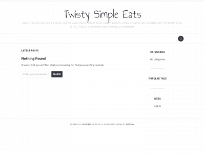 twistysimpleeats.com snapshot
