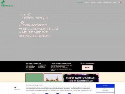 blomstertorvet.dk snapshot