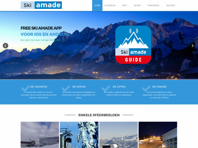 ski-amade.be snapshot