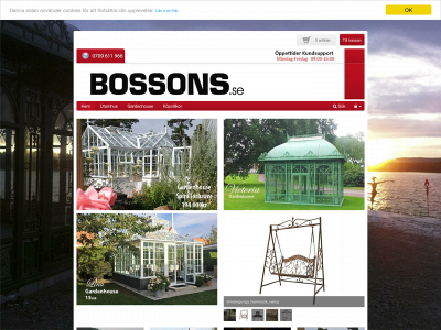 bossons.se snapshot