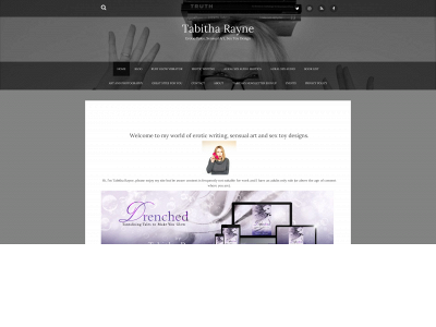 tabitharayne.com snapshot