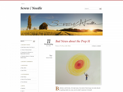 screwneedle.com snapshot