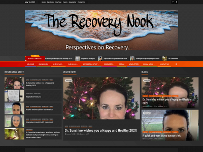 therecoverynook.com snapshot