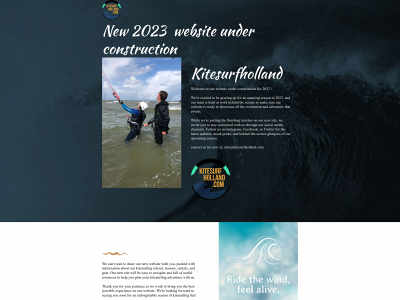 kitesurfholland.com snapshot