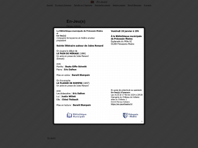 enjeuxtheatre.fr snapshot