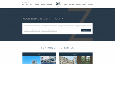 szzproperties.com snapshot