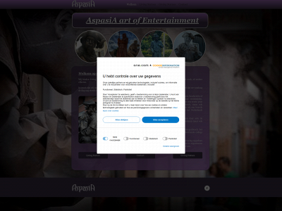 aspasia-entertainment.nl snapshot