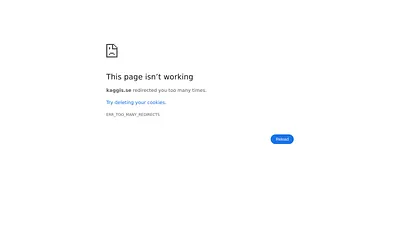 kaggis.se snapshot