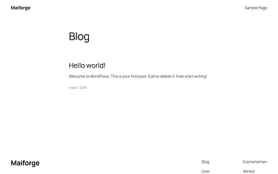 maiforge.com snapshot