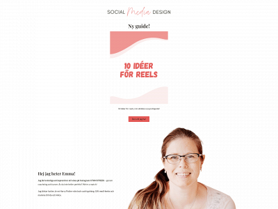 socialmediadesign.se snapshot