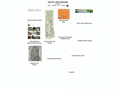 keithwhitmore.com snapshot