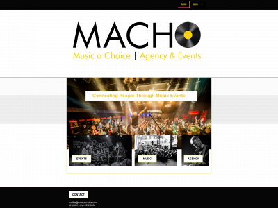 musicachoice.com snapshot