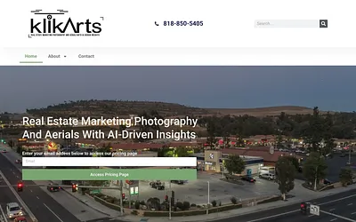 www.klikarts.com snapshot