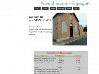 parochiezaal-eppegem.be snapshot