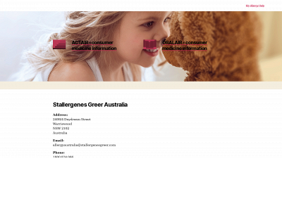 myallergyhelp.com.au snapshot