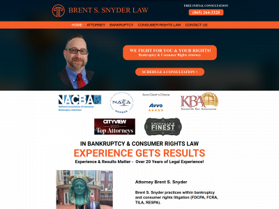 brentsnyderlaw.com snapshot