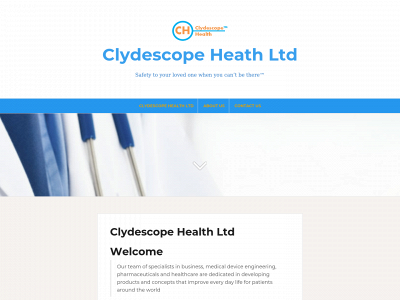 clydescopehealth.com snapshot