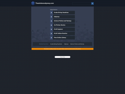 theaimlessodyssey.com snapshot