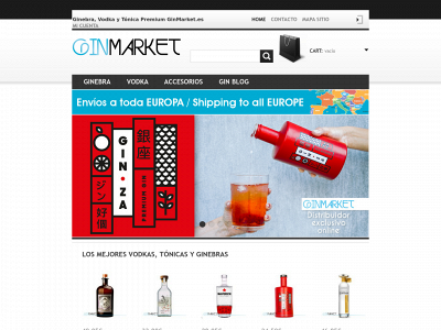 ginmarket.es snapshot