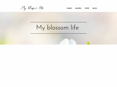 myblossomlife.nl snapshot