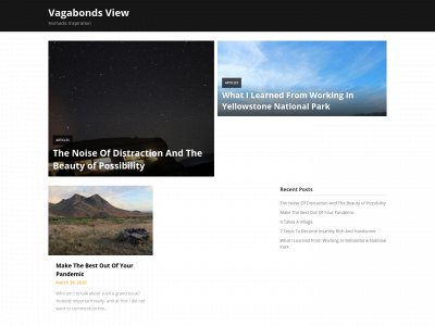 vagabondsview.com snapshot
