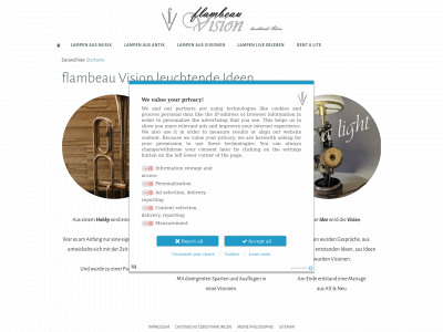 flam-beau-vision.de snapshot