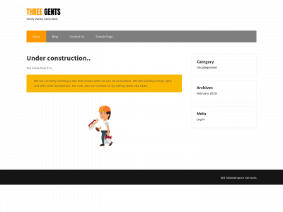 threegents.net snapshot