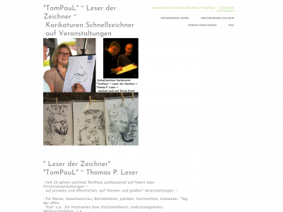 leser-der-zeichner.de snapshot