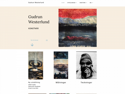 gudrunwesterlund.se snapshot