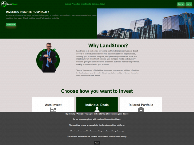 landstoxx.com snapshot