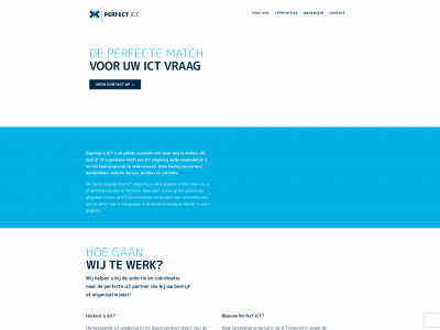 perfectict.nl snapshot