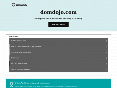 domdojo.com snapshot