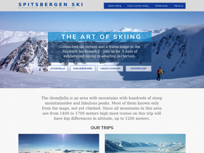 spitsbergenski.com snapshot