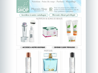 phoenixshop.be snapshot
