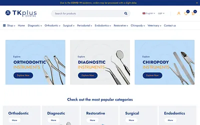 tkplusdental.co.uk snapshot