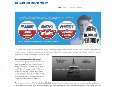 www.thepeabodyplay.com snapshot