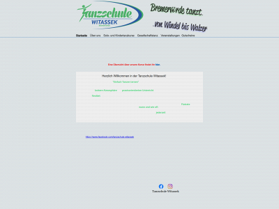 tanzschule-witassek.de snapshot
